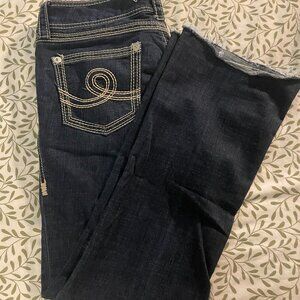 Vintage Y2k-style low-rise Bootcut Jeans